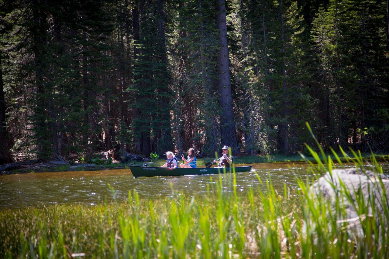 Snowflower Camping Resort Cabin 3 Emigrant Gap المظهر الخارجي الصورة