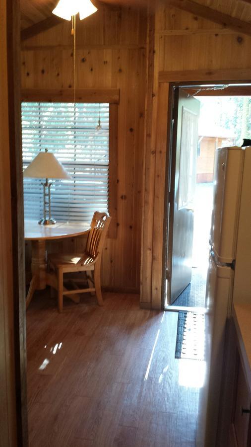 Snowflower Camping Resort Cabin 3 Emigrant Gap المظهر الخارجي الصورة