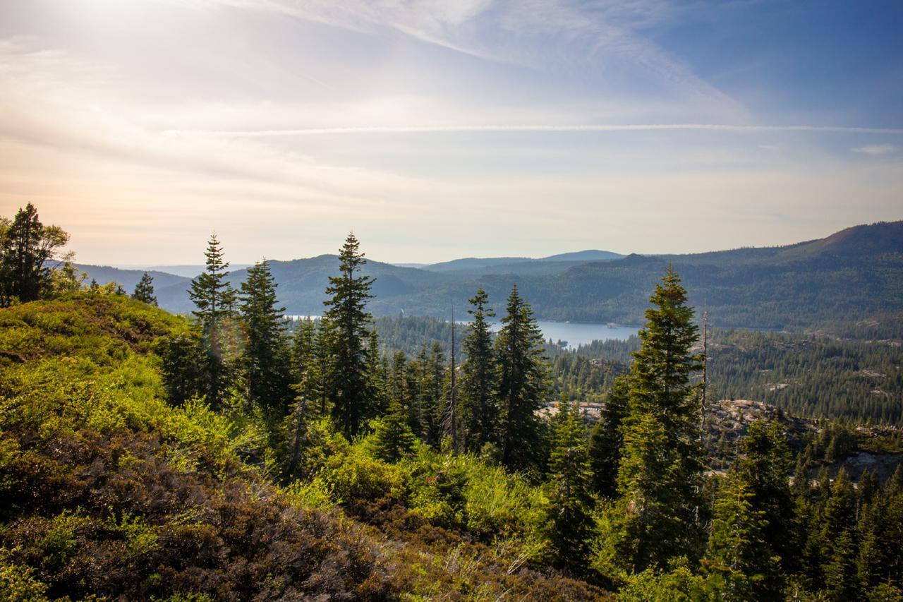 Snowflower Camping Resort Cabin 3 Emigrant Gap المظهر الخارجي الصورة
