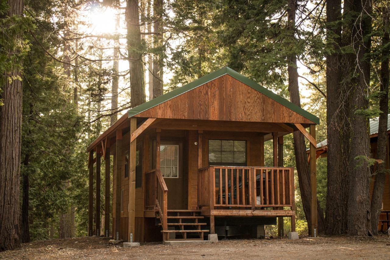 Snowflower Camping Resort Cabin 3 Emigrant Gap المظهر الخارجي الصورة