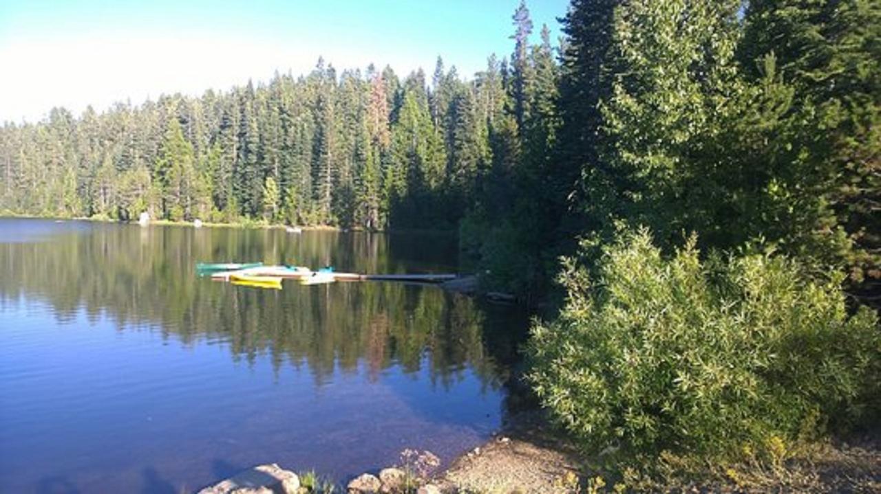 Snowflower Camping Resort Cabin 3 Emigrant Gap المظهر الخارجي الصورة